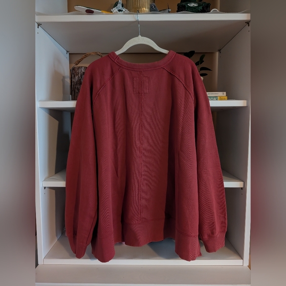 Aerie East West Crew Sweatshirt - Picture 2 of 3